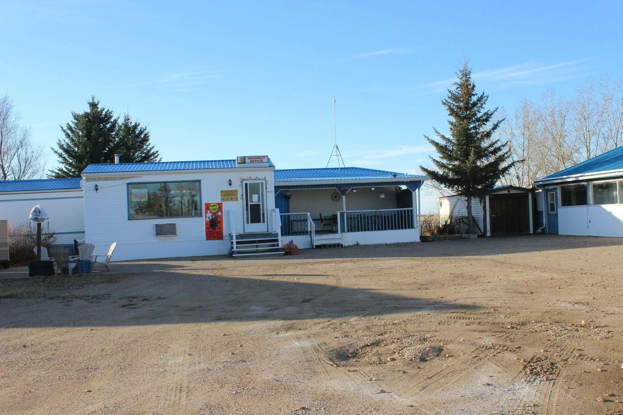 Raval Paradise Motel And Rv Park Youngstown 外观 照片